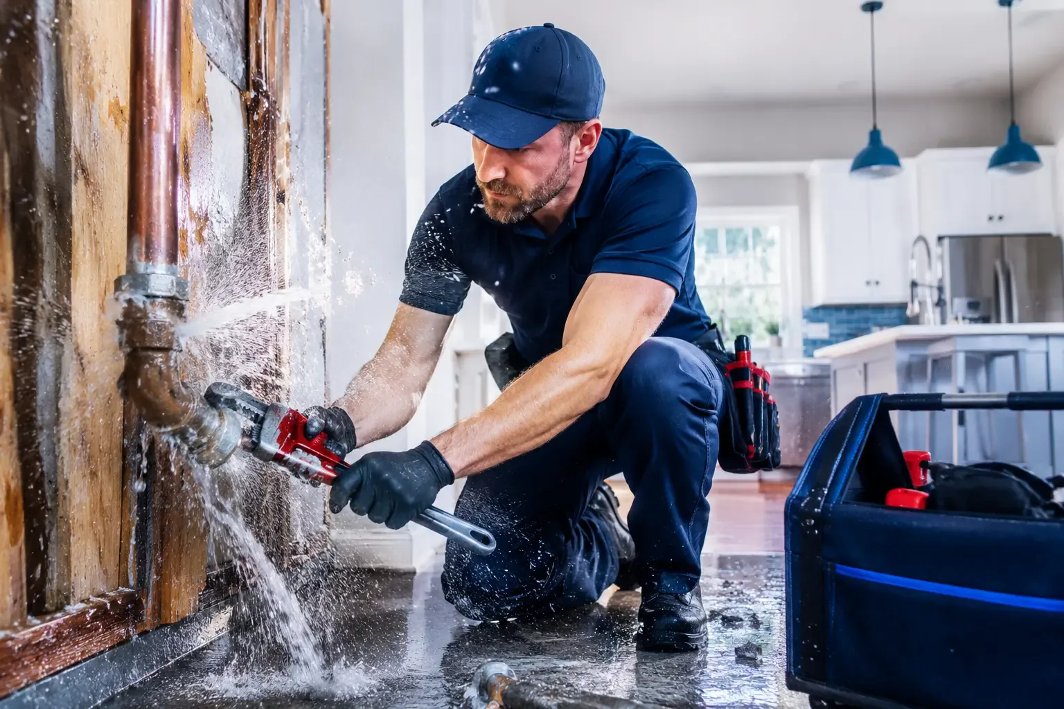 Local emergency pipe repair professionals in Greenview, IL